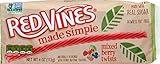 Red Vines, Licorice Twists Mixed Berry, 4 Ounce