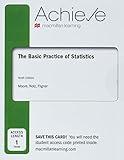 Achieve for The Basic Practice of Statistics (1-Term Access) [Blu-ray]
