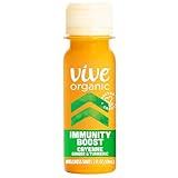 Vive Organic Immunity Boost Cayenne, Ginger & Turmeric Shot (2oz Bottle)