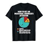 Industrial Engineering Student Professor Gifts Unisex Black Cotton T-Shirt