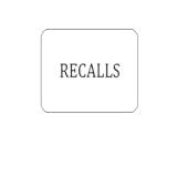 Product Recalls