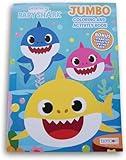 Coloring Books Pinkfong Baby Shark Jumbo Book - 80 Pages