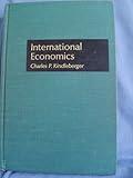International economics (The Irwin series in economics)