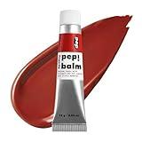 I'M MEME Lip and Cheek Tint - PepBalm 001 Recharger | Wtih Shea Butter, Gift, Liquid Blush, Travel-Friendly, Highly Pigmented, Non-Drying, Sheer Balm Gross Tint, 0.52 Oz