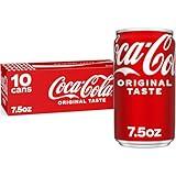 Coke Mini-Can 7.5oz, 10 pack