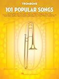 101 Popular Songs Trombone Sheet Music Songbook | Classic Pop Rock Hits for Beginners Intermediate Players | Includes Billie Jean Piano Man Sweet Home Alabama Hey Jude More