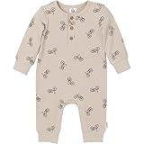 Gerber Modern Moments Baby Boys' Henley Romper, Bicycles, 6-9 Months