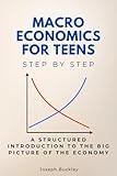 Macroeconomics for Teens Step by Step: A Structured Introduction to the Big Picture of the Economy (Economics, Finance & Business Step by Step)