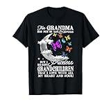 This Grandma May Not Be Rich And Famous Butterfly T-Shirt