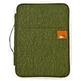 Mygreen Universal Travel Gear Organizer/Electronics Accessories Bag/Document File Bag (Large, Olive Green)