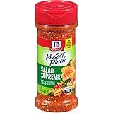 McCormick Perfect Pinch Salad Supreme Seasoning, 4.34 oz