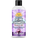 Bodhi Dog Skunk Shampoo - Odor Remover with Essential Oils for Dogs & Cats - Cleans, Deodorizes & Eliminates Skunk Smell - Gentle on Skin & Suitable for Pets of All Sizes - Made in USA (16 Fl Oz)
