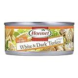 Hormel White & Dark Chunk Turkey, 5 Ounce (Pack of 12)