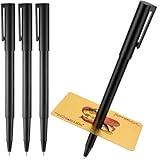 Sumind 3 Pcs Mystery Trick Pen Penetrating Pen Magic Props Through Effect Trick Toy Classic Magic Kits and Accessories for Teens and Adults
