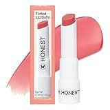 Honest Beauty Moisturizing Vegan Tinted Lip Balm | Antioxidant-rich Acai Extracts + Avocado Oil | Paraben Free + Cruelty Free | Summer Melon