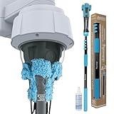 DomeWizard™ Compact Professional Security Camera Lens Cleaner Kit with Pole