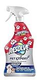 Resolve Pet Expert Stain and Odor Remover, Carpet Cleaner, Pet Stain and Odor Remover, Carpet & Upholstery Cleaner - Removes Stains and Odors, 22 oz (pack of 1)