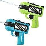 2 Pack Water Guns for Kids Adults - 150CC Squirt Water Toy Gun Super Water Blaster Soaker Long Range High Capacity Swimming Pool Beach Outdoor Water Fighting Toy for Boys Girls