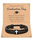 Shonyin Graduation Gifts for Him, 2025 High School College 5th 8th Grade Master Degree Graduation Gifts for Boys Him Men Class of 2025 Senior Gifts
