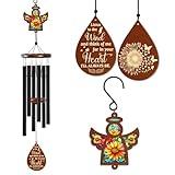 FLAGWIX Sympathy Gifts for Loss of Loved One - Large Outdoor Wind Chimes for Outside 32 in - Memorial Wind Chimes for Loss of Loved One, Bereavement Gift Ideas, Memorial Gifts for Loss of Mom