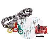 AD8232 Physiological Measurement Heart Pulse Single Lead Ratemonitor Sensor Module for Arduoino R3 DIY Kit New 2025 Arrival High Reliable Electronic Component, Precision, Stable Performance