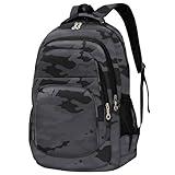 rickyh style Stylish Backpack: Multi-functional and Lightweight Bag for Travel, School, and Outdoor Activities