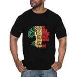 Black History T Shirts for Men:African American Freedom Shirts Black History Month Shirt