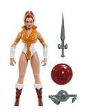 Mattel Masters of the Universe Origins Cartoon Collection Action Figure & Accessories Set, Teela 5.5-inch Collectible Toy with Mini-Comic