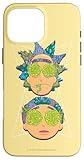 iPhone 16 Pro Max Rick and Morty Portal Eyes Case