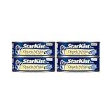 StarKist Chunk White Tuna in Water 5 oz Can, 4 Count, Pack of 1