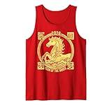 Vintage Horse 2026 Chinese New Year Of The Horse Tank Top