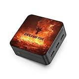 Mini PC 12th Gen Alder Lake-N100(up to 3.4GHz), Dual LAN Mini Computers 12GB DDR5 512GB M.2 SSD, Mini Desktop Computer Support 4K UHD Triple Display/WiFi 5/BT 5.0, Micro PC for Office/Business