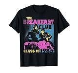 Breakfast Club Class Of '85 Stencil Portrait T-Shirt
