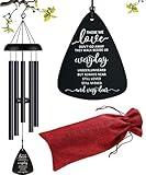 Sympathy Memorial Wind Chimes for Loss of Loved One Prime, Sympathy Gift Baskets Memorial Gifts for Loss of Mother Father, Grief Gifts Bereavement Funeral Gifts Windchimes in Memory of A Loved One