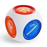 Munchkin Mozart Magic Cube Music Toy for Baby and Toddler - Includes 5 Instrument Sounds, 8 Mozart Songs and Lights