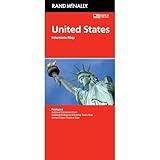Rand McNally Easy to Read: United States Map