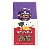 Old Mother Hubbard Wellness Savory Mix Dog Biscuits, Natural, Training Treats, Mini Size, (20 Ounce Bag)