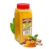 Angel Brand Ground Turmeric Powder – 18 oz Bottle, High Curcumin, Premium Quality Spice for Cooking & Health Benefits