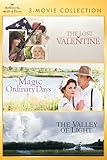 Hallmark Hall of Fame 3-Movie: The Lost Valentine, The Magic of Ordinary Days, The Valley of Light
