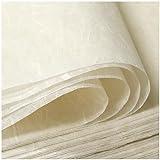 50/100 Sheets FIVEIZERO A4 Mulberry Paper Sheets Natural Fiber Rice Papers,8.3x11.7in Natural Decoupage Tissue Paper for Writing Painting, Decorative &Card Making Papers DIY Craft