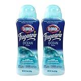 Clorox™ Fraganzia™ In-Wash Scent Booster Crystals in Ocean Scent, 18 Oz Twin Pack | Laundry Scent Booster Crystals | In-wash Scent Booster for Fresh Laundry in Ocean Scent 18 Ounce Twin Pack, 36oz