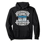 Psychology Major Gift Psychologist Pullover Hoodie