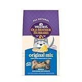 Old Mother Hubbard Wellness Original Mix Dog Biscuits, Natural, Training Treats, Four Flavors, Small Size, (20 Ounce Bag)