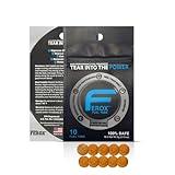 Ferox Fuel Additives | 10 Tabs for Car | Fuel System Cleaner for Gasoline & Diesel Engines | Eco-Friendly Fuel Injector Cleaner & Fuel Stabilizer to Boost Power | 1 Tab Treats 20 Gallons / 80 liters