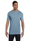 6030 Chouinard Men's Heavyweight Short-Sleeve Pocket Simple Tshirt XL Bay Dirdye