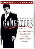 Legendary Gangsters: 5-Movie Collection (American Gangster / Carlito's Way / Casino / Public Enemies / Scarface) [DVD]