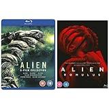 Alien Complete 7-Movie Ultimate Collection Anthology + Romulus Bundle [Blu-Ray, Region Free]