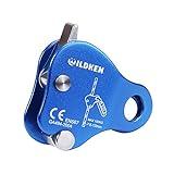WILDKEN Climbing Ascender Fall Protection Belay Device Climbing Rope Grab for Rock Climbing Mountaineering Tree Arborist Expedition Caving Rescue Aerial Work