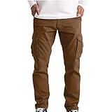 sales today clearance prime only Mens Cargo Pants Casual Outdoor Hiking Pants for Men Athletic Joggers Sweatpants clearance items Mens Cargo Pants Casual Joggers Big and Tall Athletic Pants Cotton