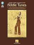 English, Welsh, Scottish & Irish Fiddle Tunes Book/Online Audio